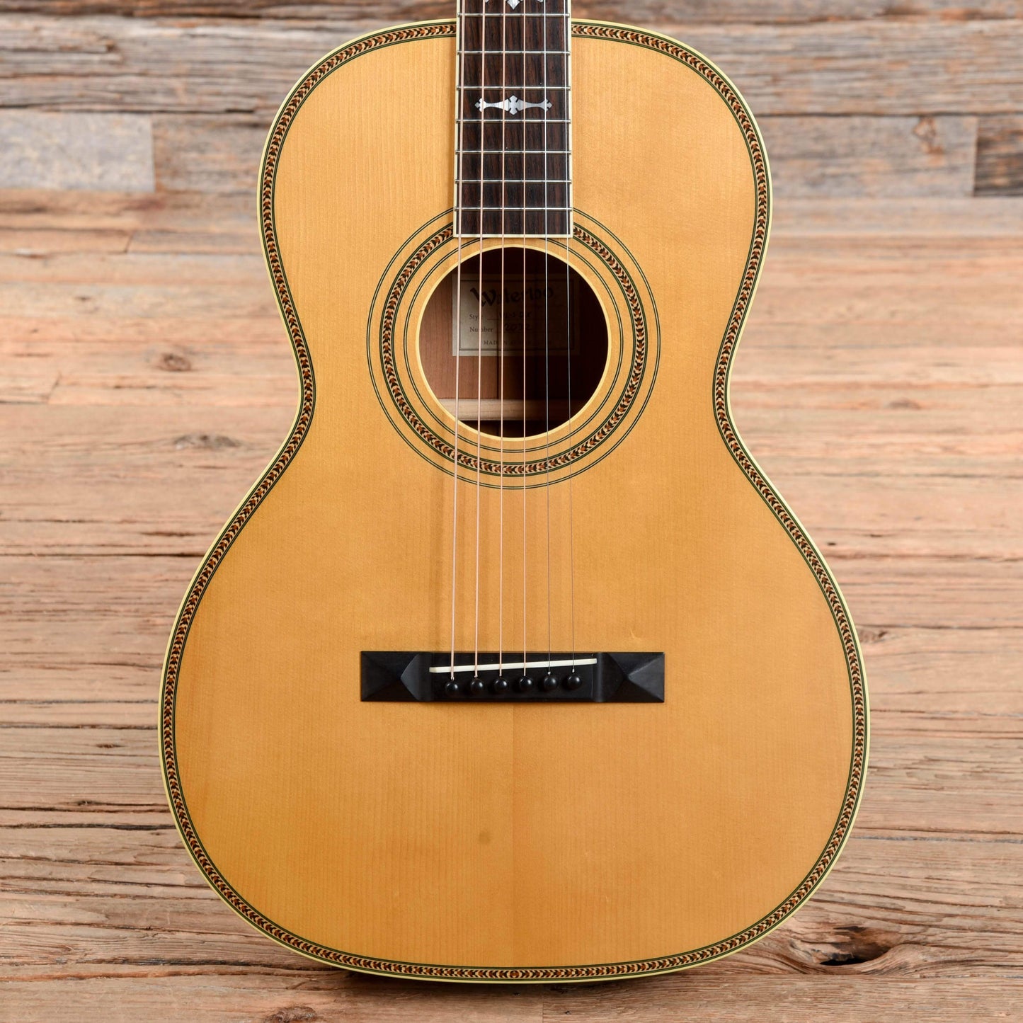 Waterloo WL-S Deluxe 12-Fret Natural Acoustic Guitars / Parlor