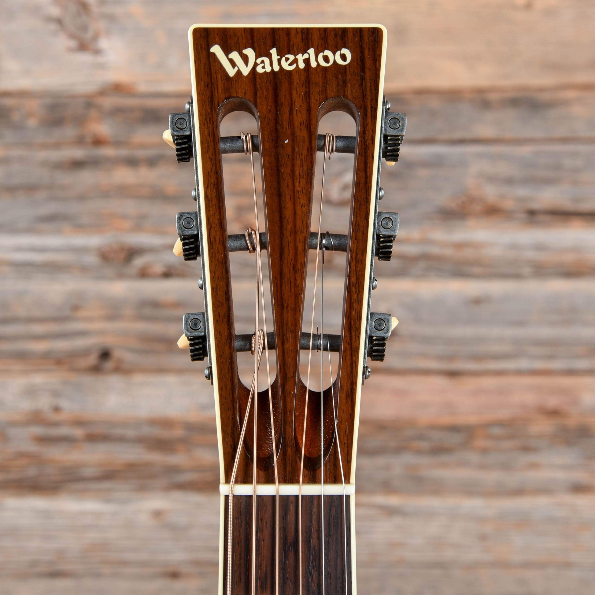 Waterloo WL-S Deluxe 12-Fret Natural Acoustic Guitars / Parlor