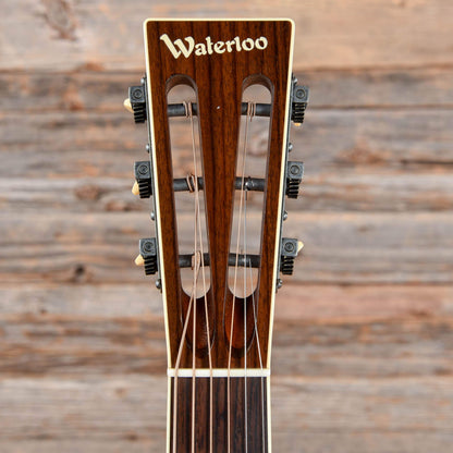 Waterloo WL-S Deluxe 12-Fret Natural Acoustic Guitars / Parlor