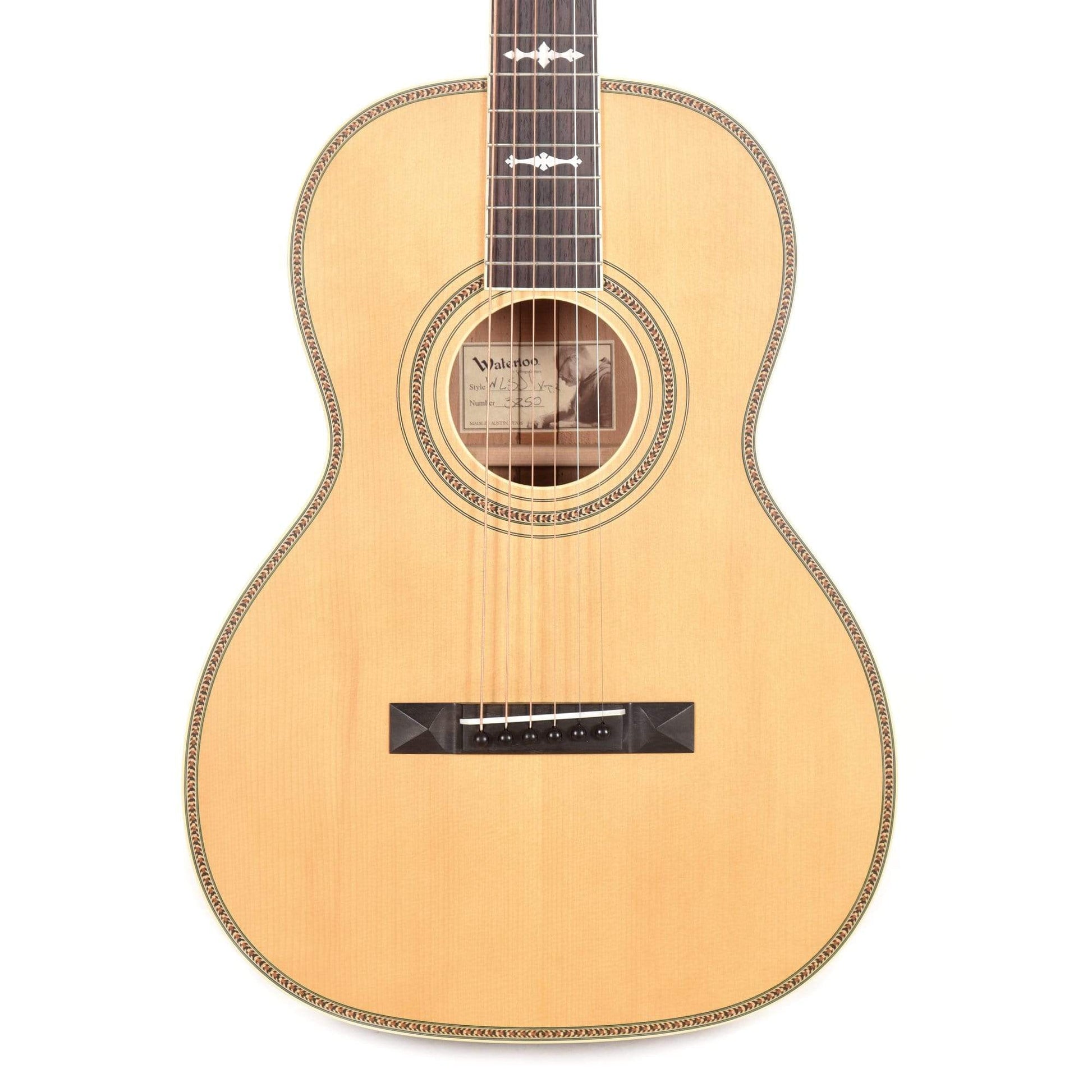 Waterloo WL-S Deluxe Cherry Acoustic Guitars / Parlor