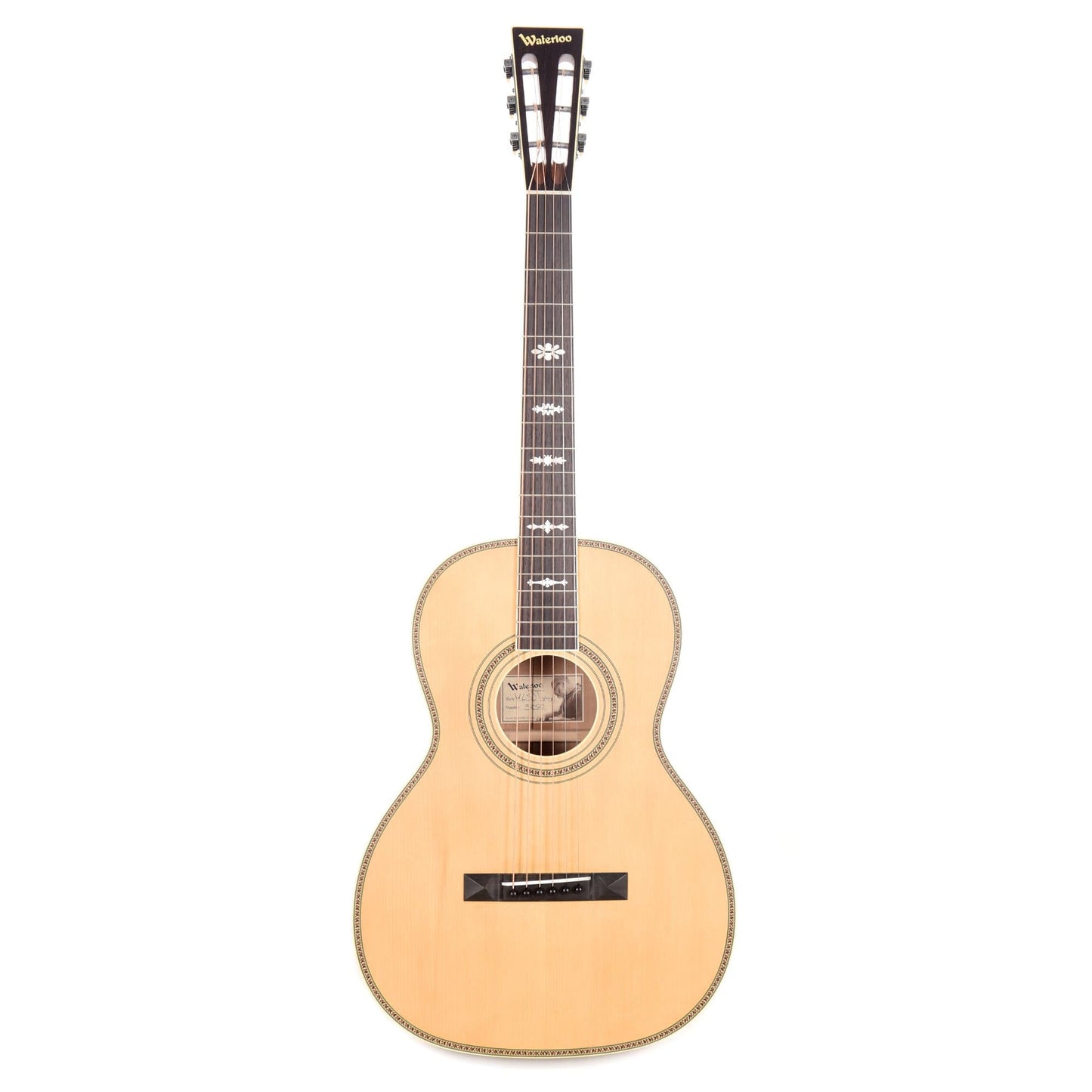 Waterloo WL-S Deluxe Cherry Acoustic Guitars / Parlor