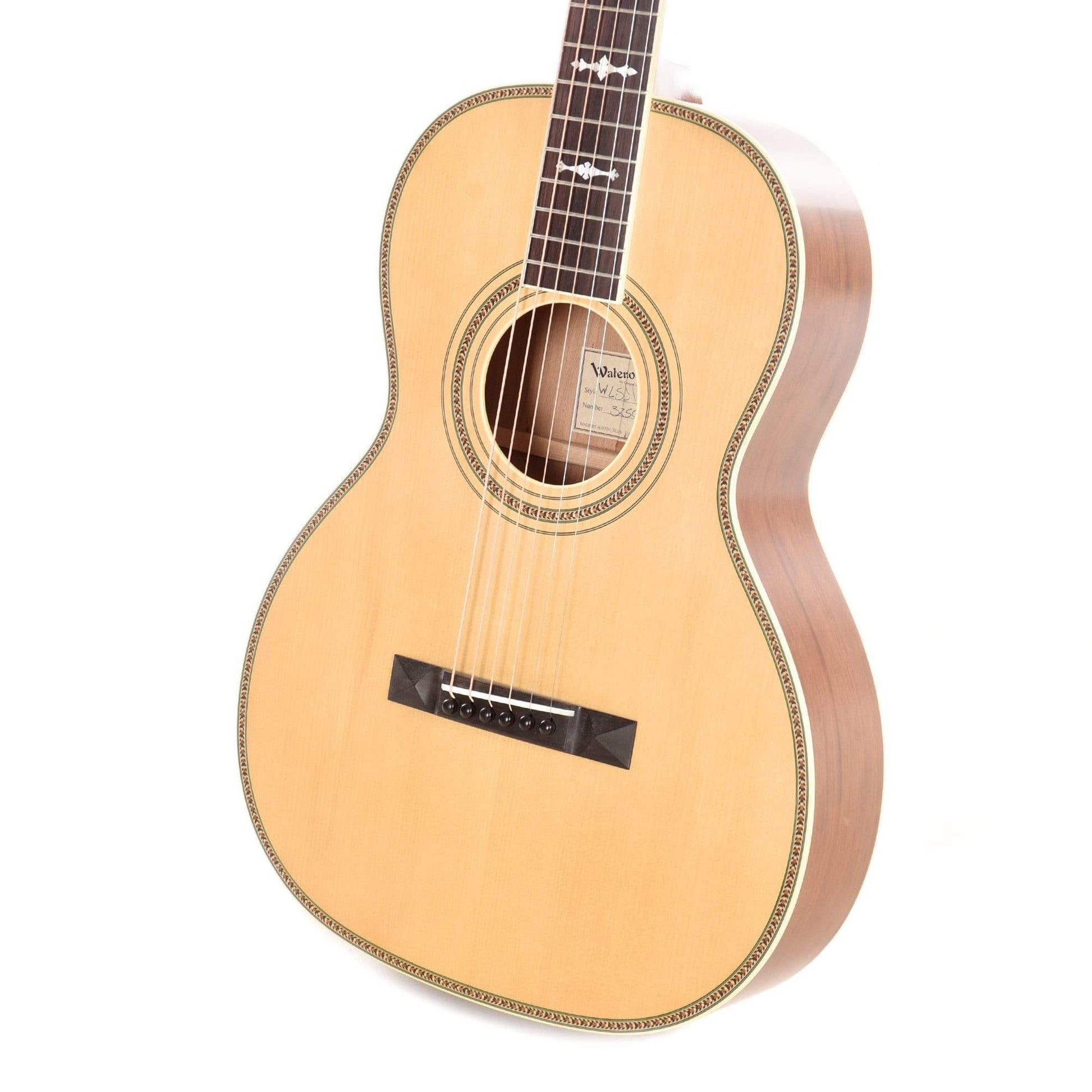 Waterloo WL-S Deluxe Cherry Acoustic Guitars / Parlor