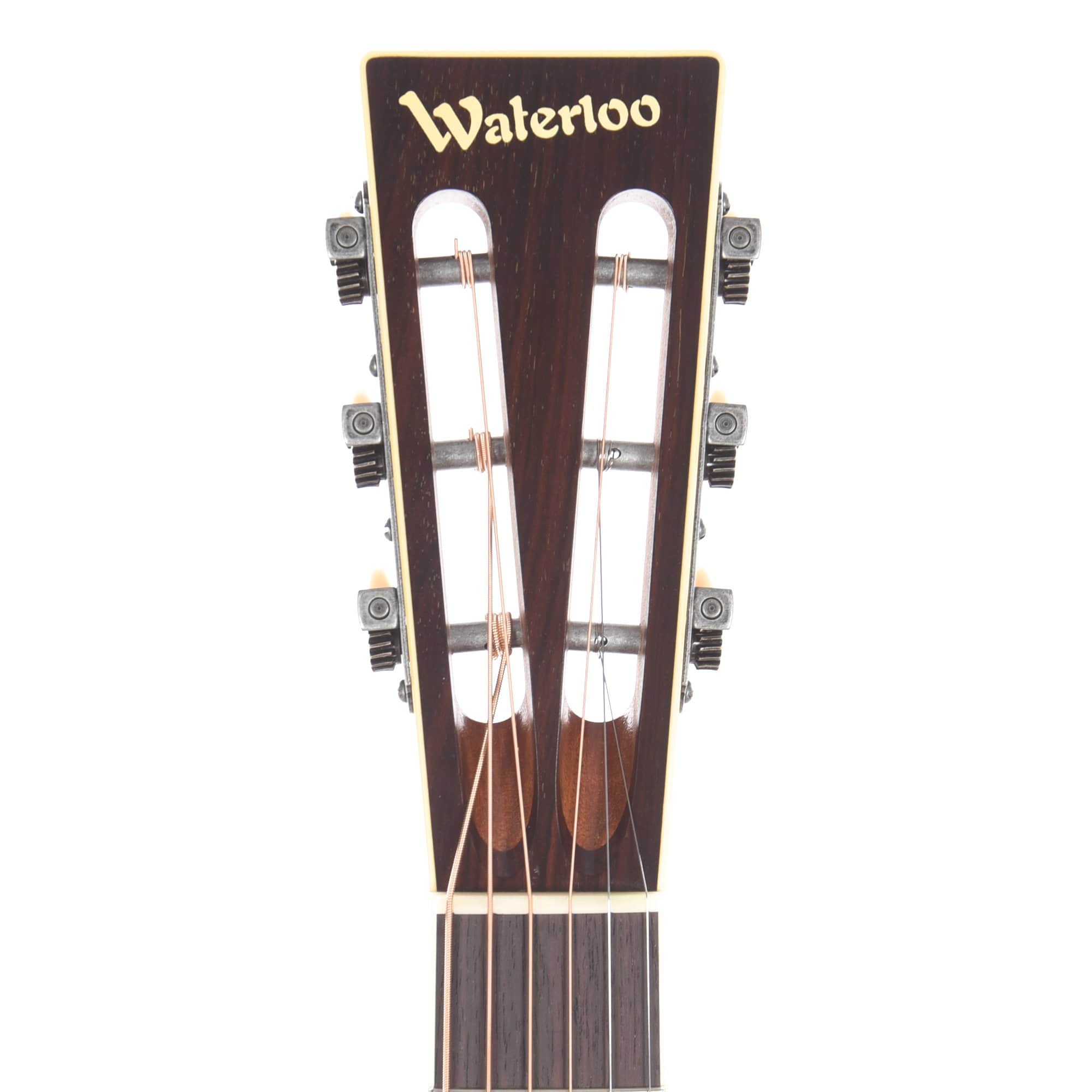 Waterloo WL-S Deluxe Cherry Acoustic Guitars / Parlor