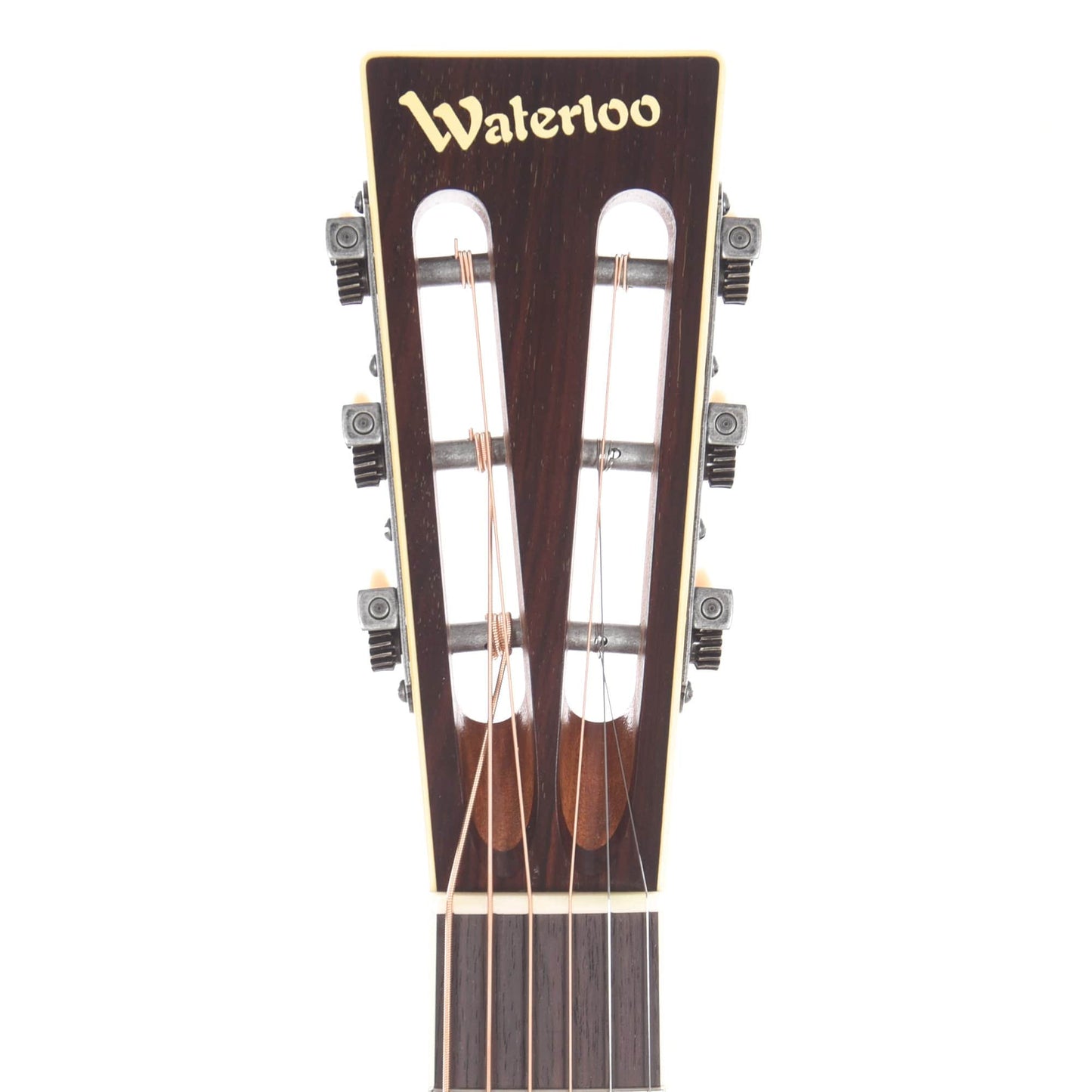 Waterloo WL-S Deluxe Cherry Acoustic Guitars / Parlor