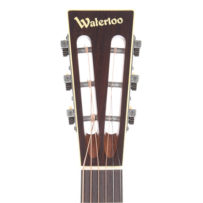 Waterloo WL-S Deluxe Cherry Acoustic Guitars / Parlor
