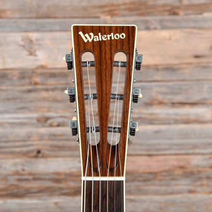 Waterloo WL-S Deluxe Natural Acoustic Guitars / Parlor