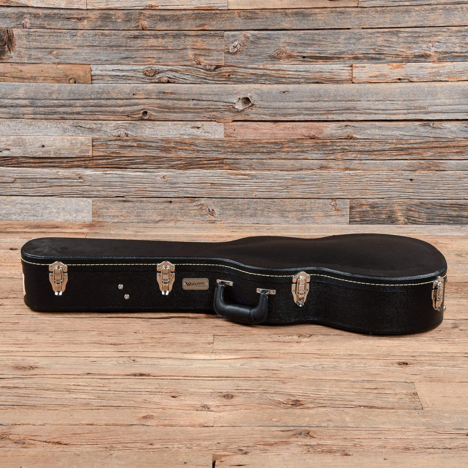 Waterloo WL-S Deluxe Natural Acoustic Guitars / Parlor