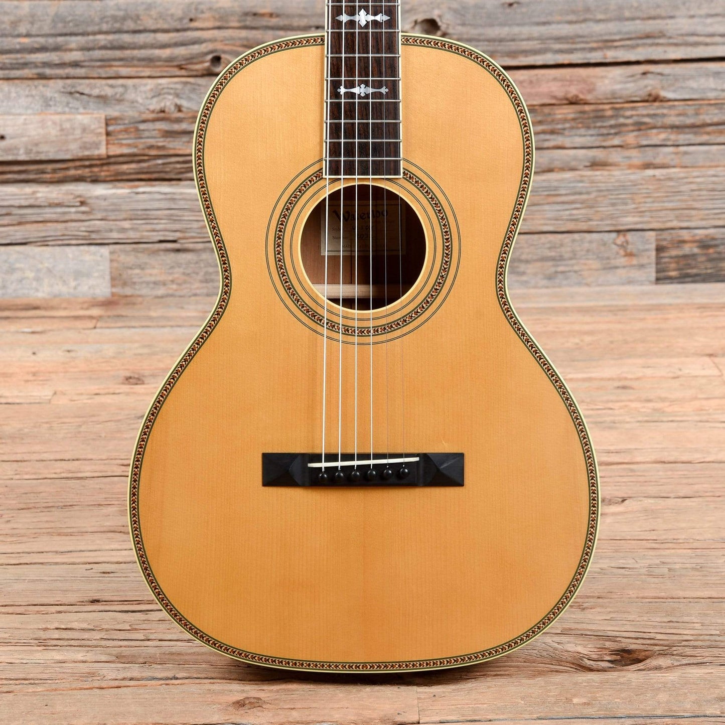 Waterloo WL-S Deluxe Natural Acoustic Guitars / Parlor