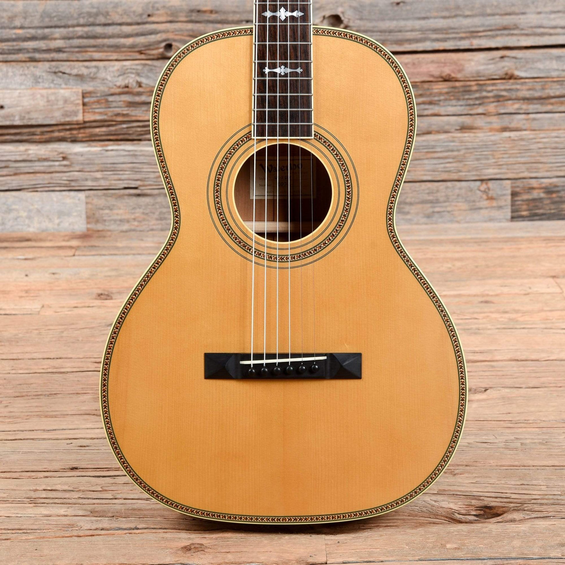 Waterloo WL-S Deluxe Natural Acoustic Guitars / Parlor