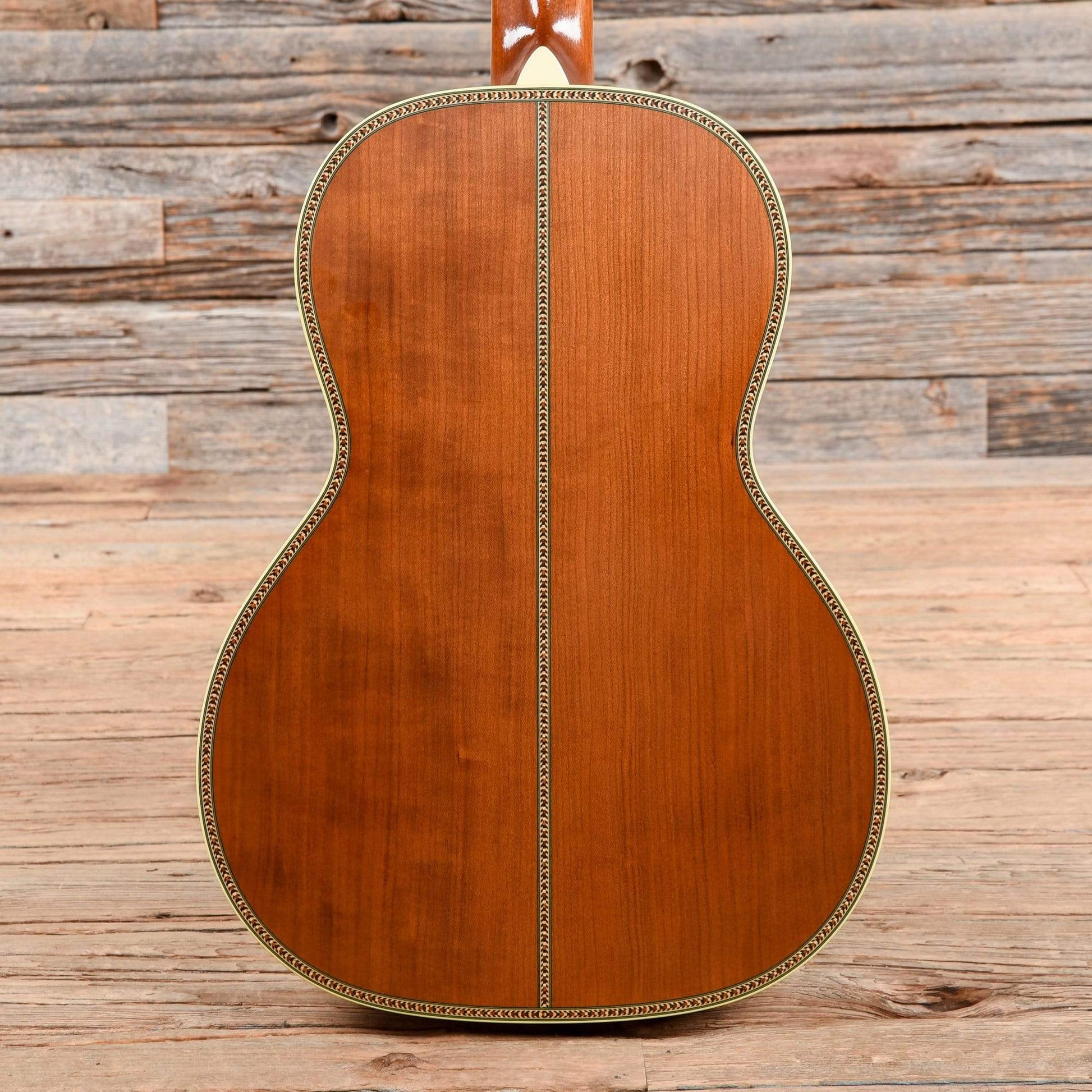 Waterloo WL-S Deluxe Natural Acoustic Guitars / Parlor