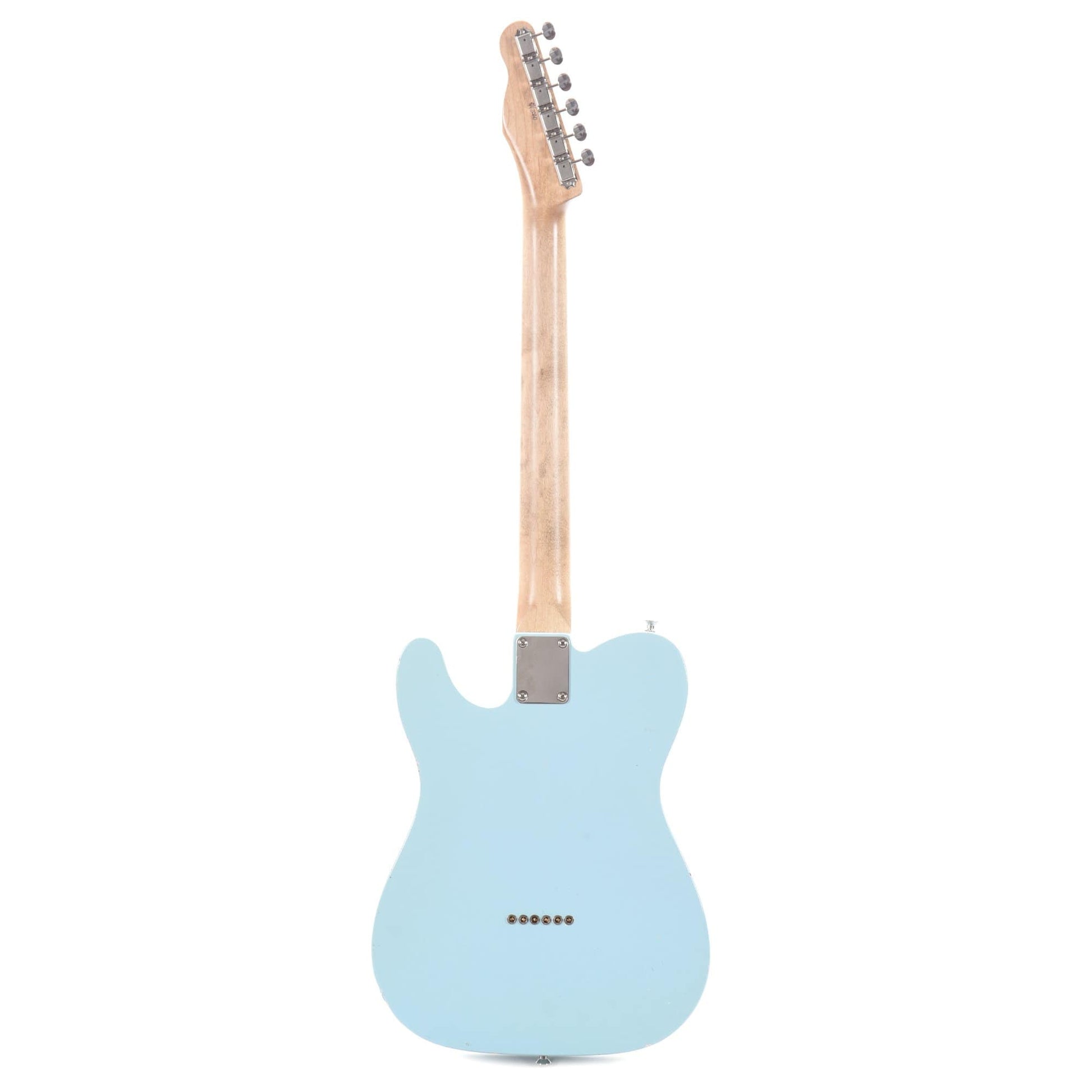 Waterslide T-Style Coodercaster Sonic Blue w/Mojo Lap Steel & Gold Foil Pickup Electric Guitars / Solid Body,Electric Guitars / Travel / Mini