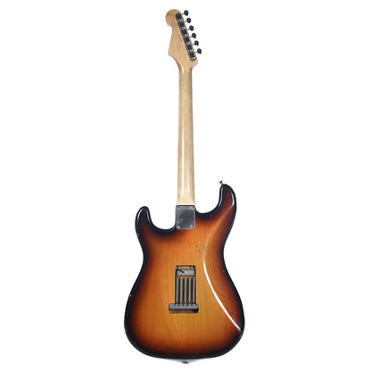 Waterslide Coodercaster 3-Color Sunburst w/Mojo Lap Steel/Gold Foils Electric Guitars / Solid Body