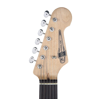 Waterslide Coodercaster 3-Color Sunburst w/Mojo Lap Steel/Gold Foils Electric Guitars / Solid Body