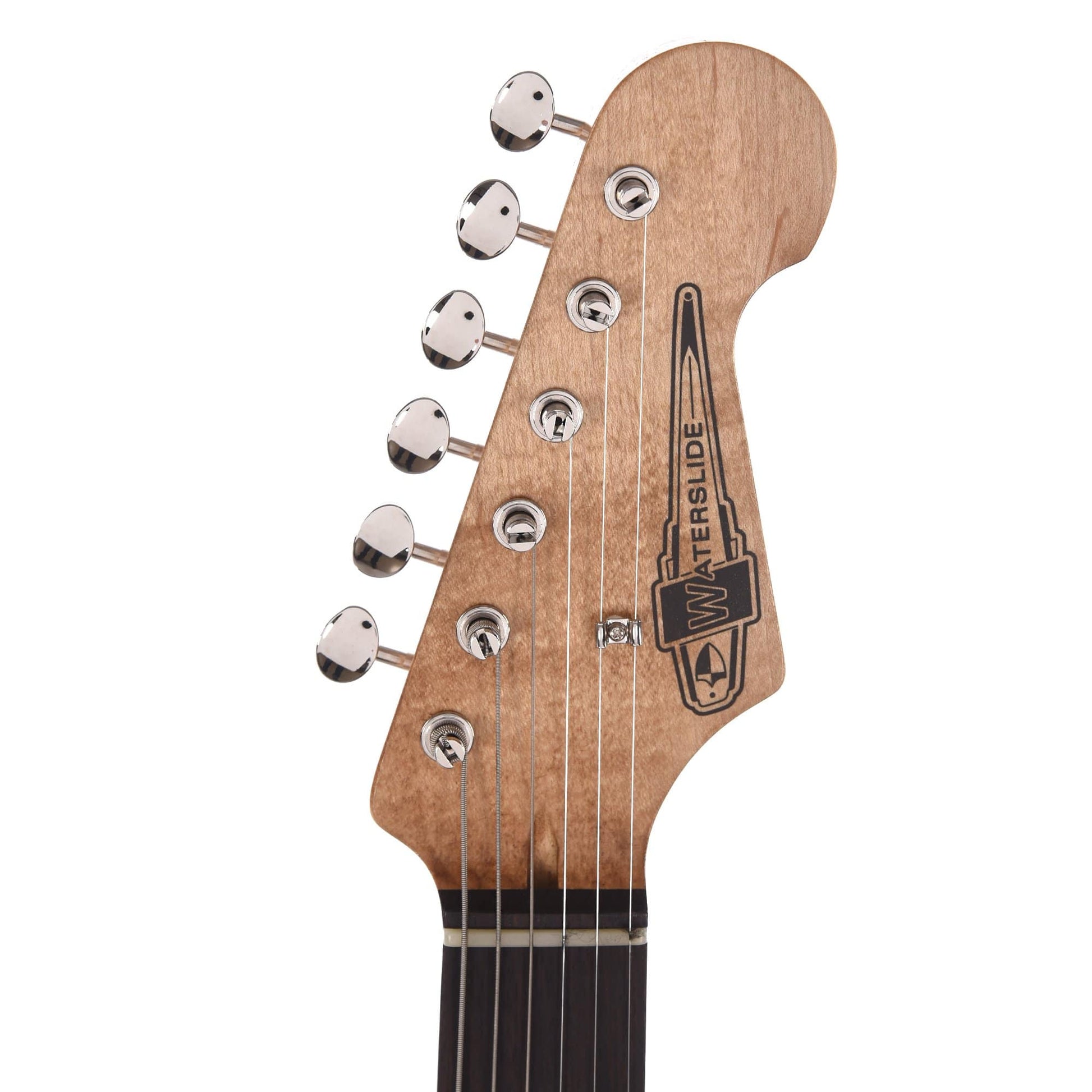 Waterslide Coodercaster 3-Tone Sunburst w/Roasted Maple Neck Electric Guitars / Solid Body