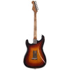 Waterslide Coodercaster 3-Tone Sunburst w/Roasted Maple Neck Electric Guitars / Solid Body