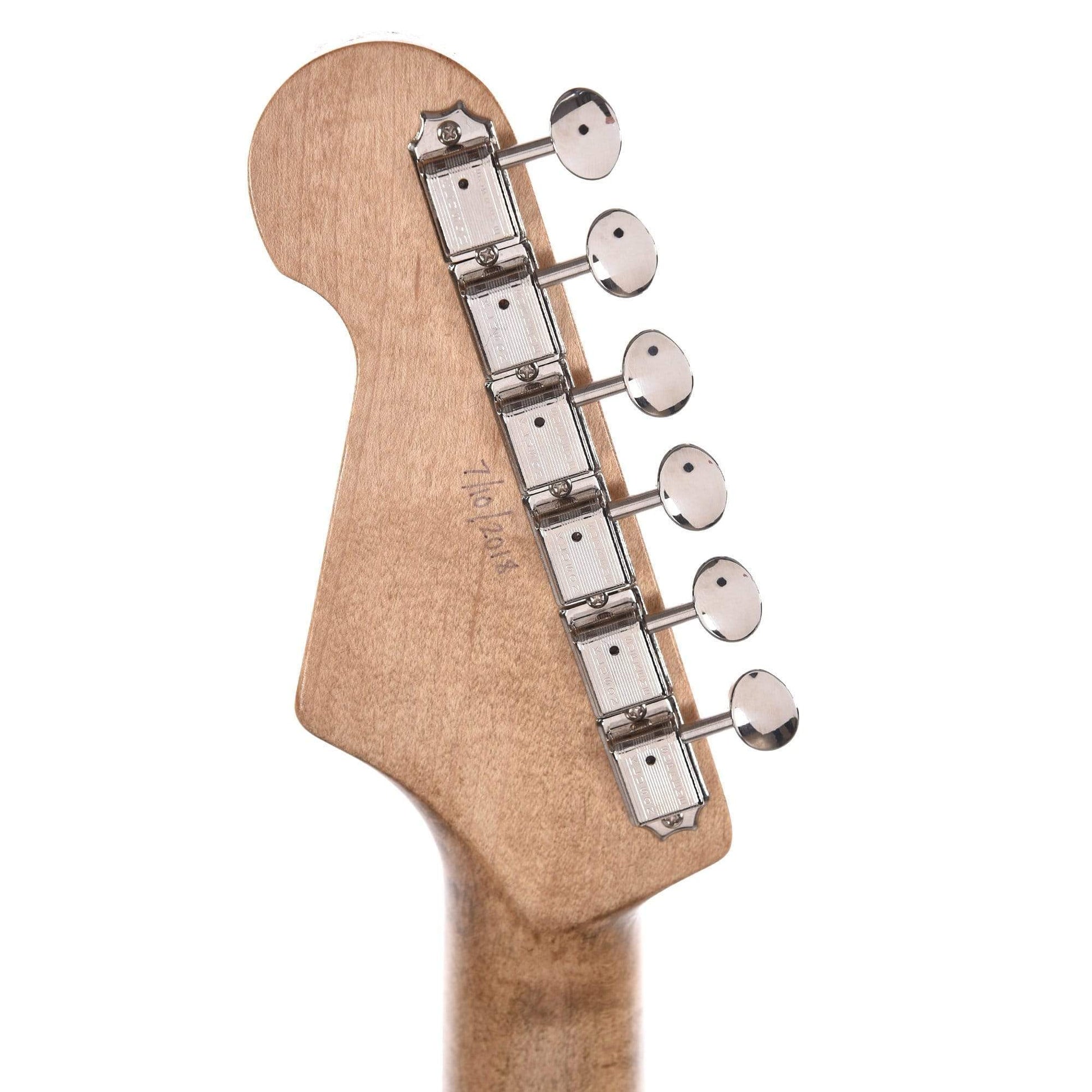 Waterslide Coodercaster 3-Tone Sunburst w/Roasted Maple Neck Electric Guitars / Solid Body