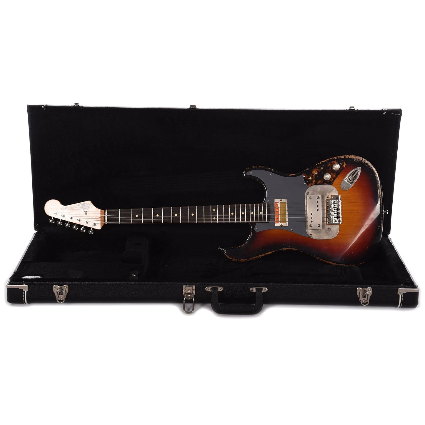 Waterslide Coodercaster 3-Tone Sunburst w/Roasted Maple Neck Electric Guitars / Solid Body