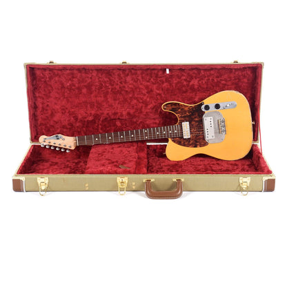 Waterslide Coodercaster T-Style Aged Butterscotch Blonde w/Mojo Lap Steel & Gold Foil Pickups Electric Guitars / Solid Body