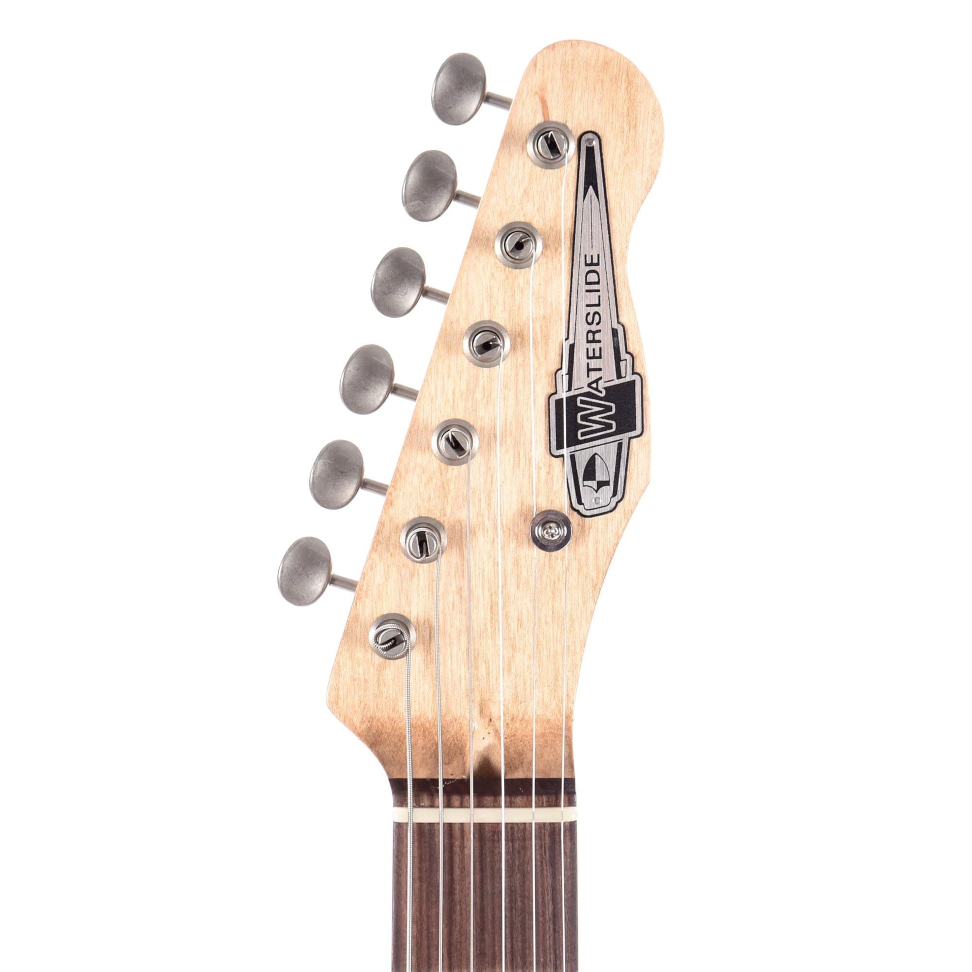 Waterslide Coodercaster T-Style Aged Butterscotch Blonde w/Mojo Lap Steel & Gold Foil Pickups Electric Guitars / Solid Body