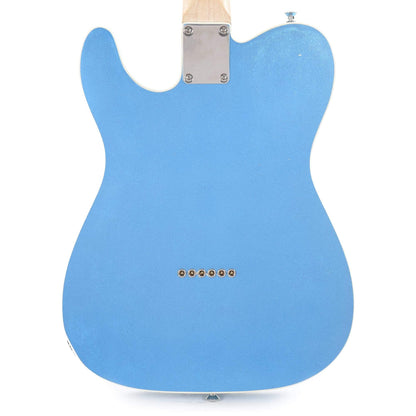 Waterslide E-Style Coodercaster Aged Lake Placid Blue Nitro w/Mojo Lap Steel Pickup Electric Guitars / Solid Body