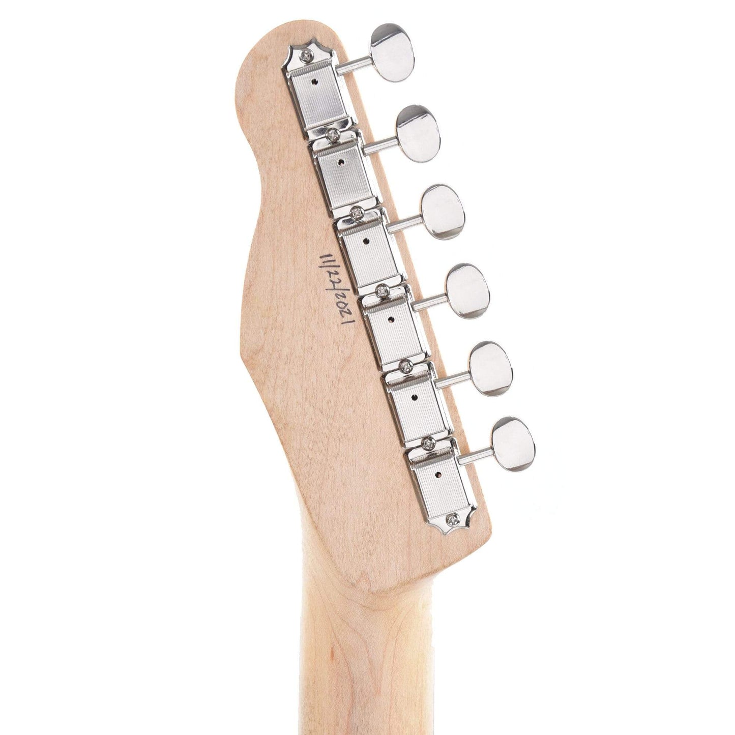 Waterslide E-Style Coodercaster Aged Lake Placid Blue Nitro w/Mojo Lap Steel Pickup Electric Guitars / Solid Body