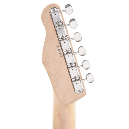 Waterslide E-Style Coodercaster Aged Lake Placid Blue Nitro w/Mojo Lap Steel Pickup Electric Guitars / Solid Body
