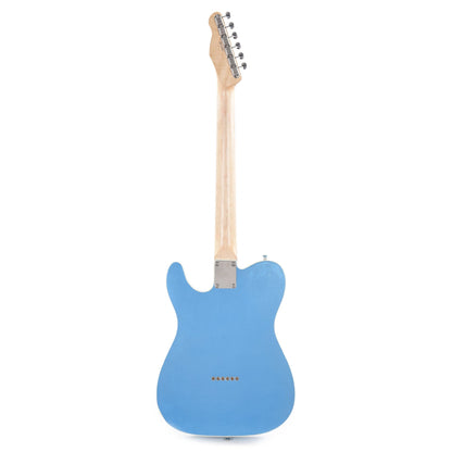 Waterslide E-Style Coodercaster Aged Lake Placid Blue Nitro w/Mojo Lap Steel Pickup Electric Guitars / Solid Body