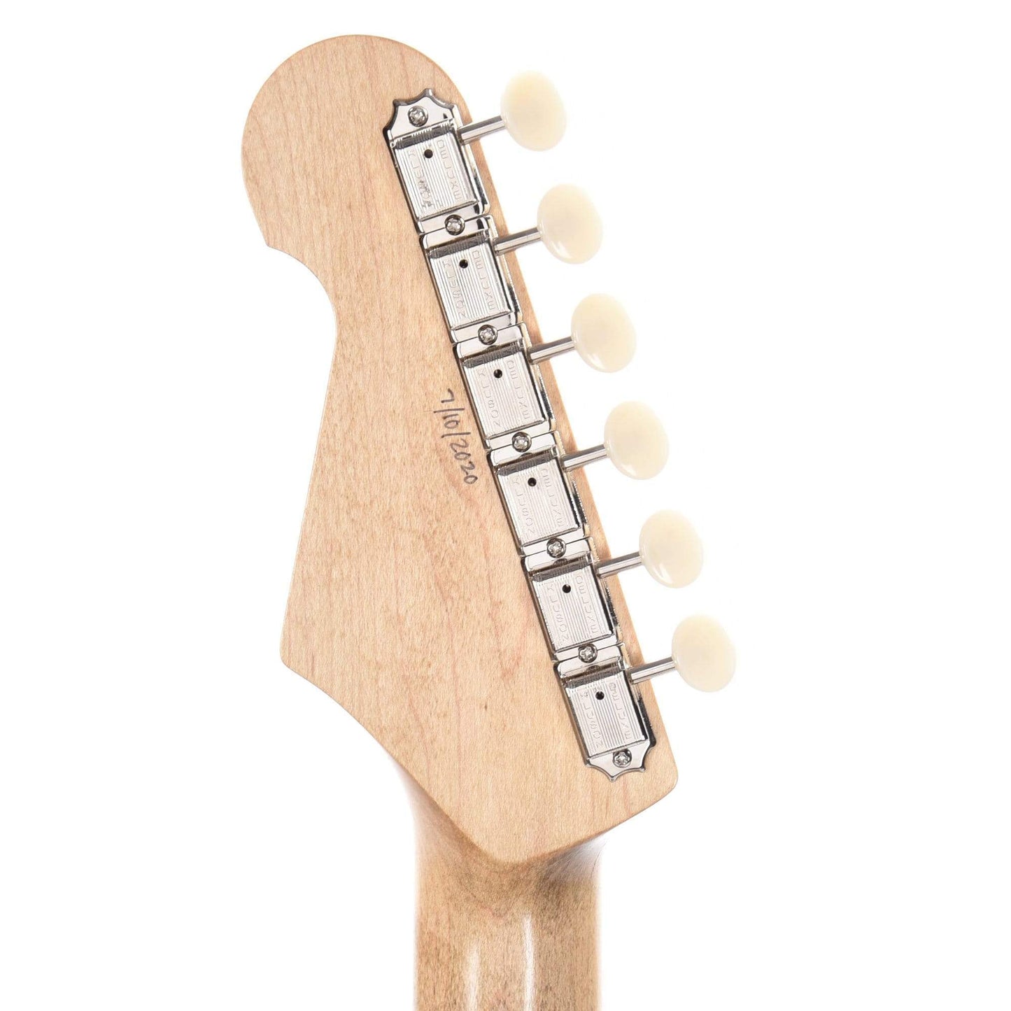Waterslide Offset Aged Black w/Mojo P.A.B. Pickups, Staytrem Bridge, & Descendent Vibrato Electric Guitars / Solid Body