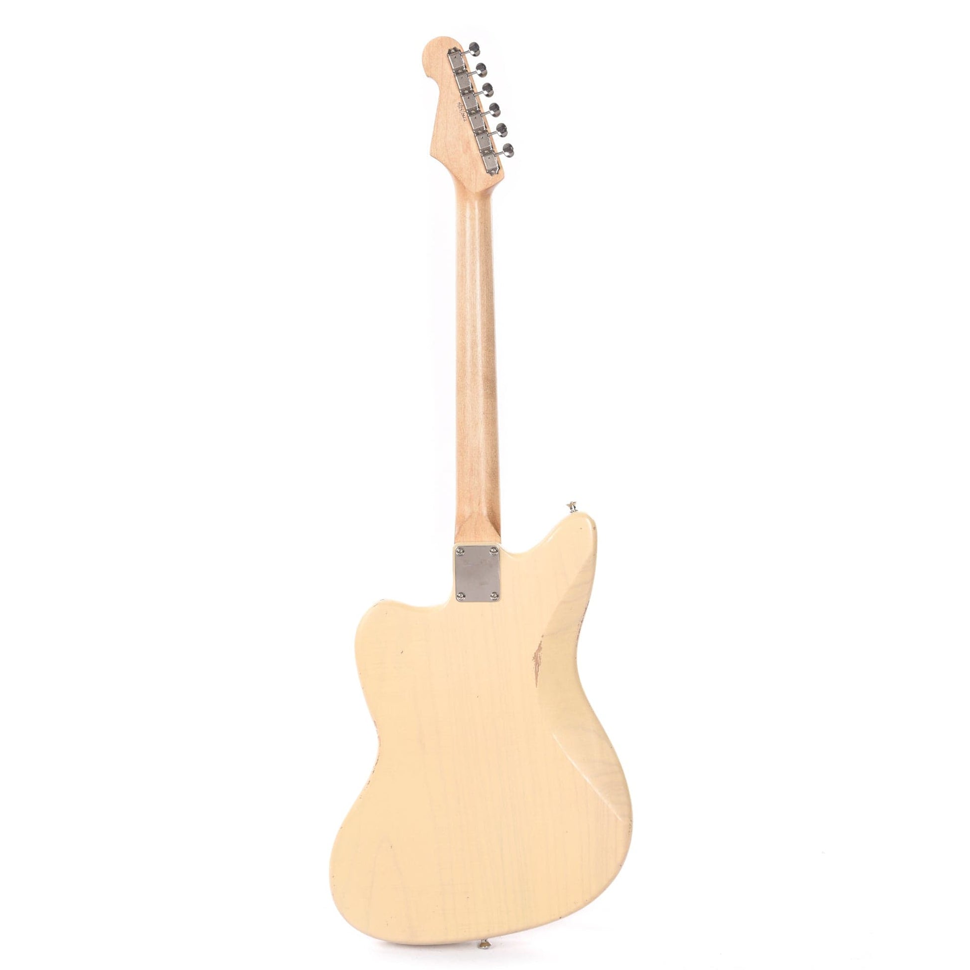 Waterslide Offset Aged Blonde Nitro w/Mojo Pickups Dual Foil Pickups Electric Guitars / Solid Body