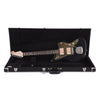Waterslide Offset Black w/Flame Maple Neck & Mojo Dual Foils Electric Guitars / Solid Body