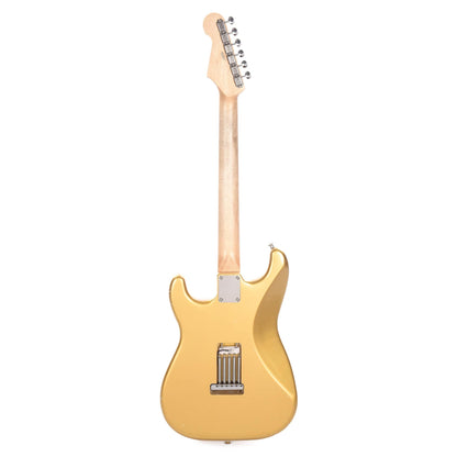 Waterslide S-Style Coodercaster Aged Aztec Gold w/Mojo Lap Steel & Gold Foil Electric Guitars / Solid Body