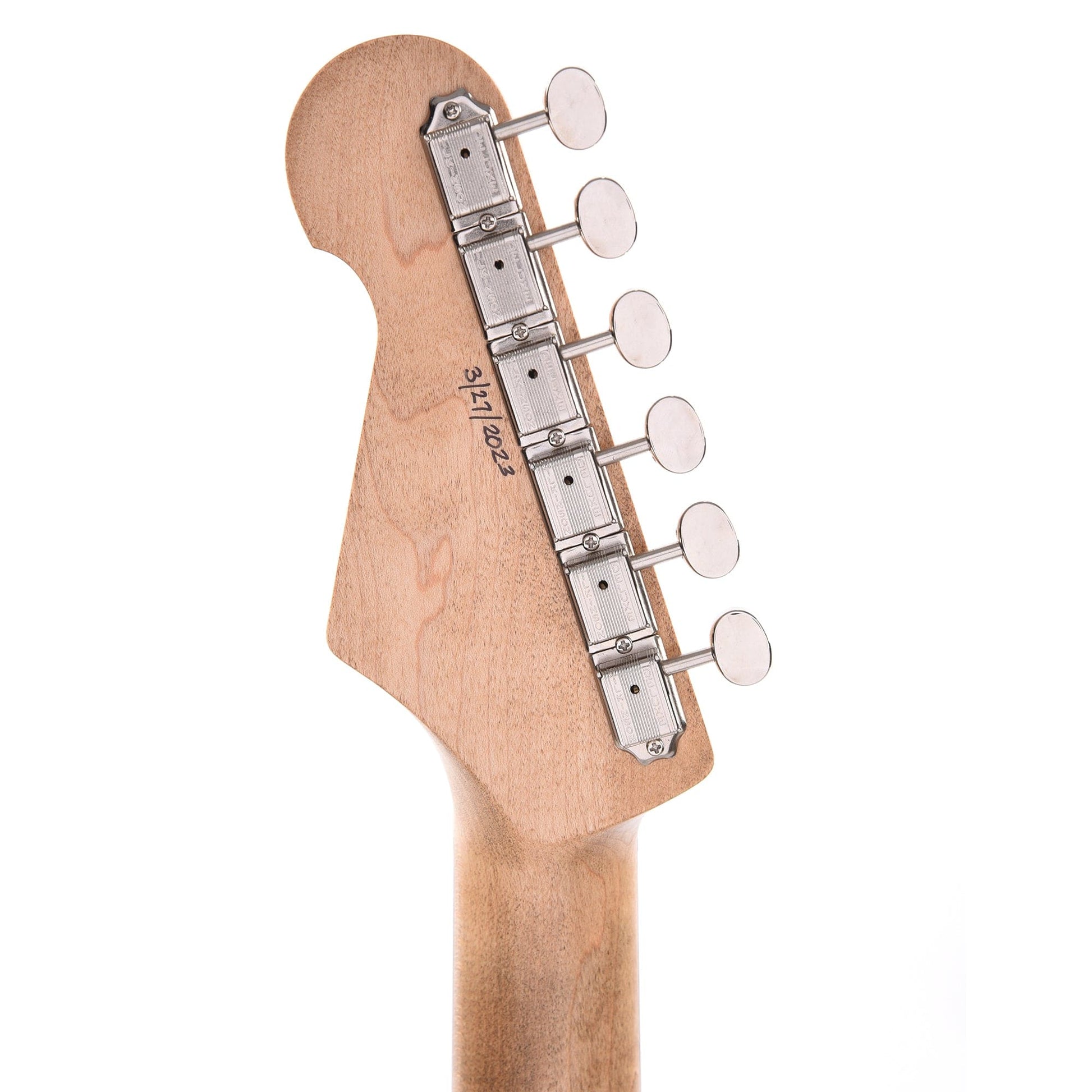 Waterslide S-Style Coodercaster Aged Daphne Blue Nitro Finish (Serial #10242022) Electric Guitars / Solid Body