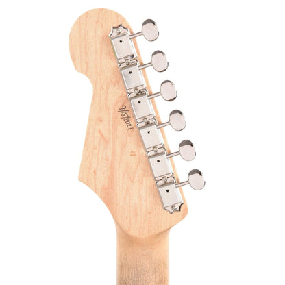 Waterslide S-Style Coodercaster Aged Lake Placid Blue w/Firestripe Pickguard & Mojo Dual Foil Pickups Electric Guitars / Solid Body