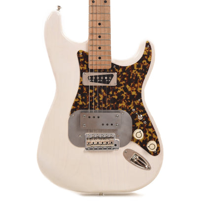 Waterslide S-Style Coodercaster Aged White Blonde Nitro w/Mojo Lap Steel Pickup Electric Guitars / Solid Body