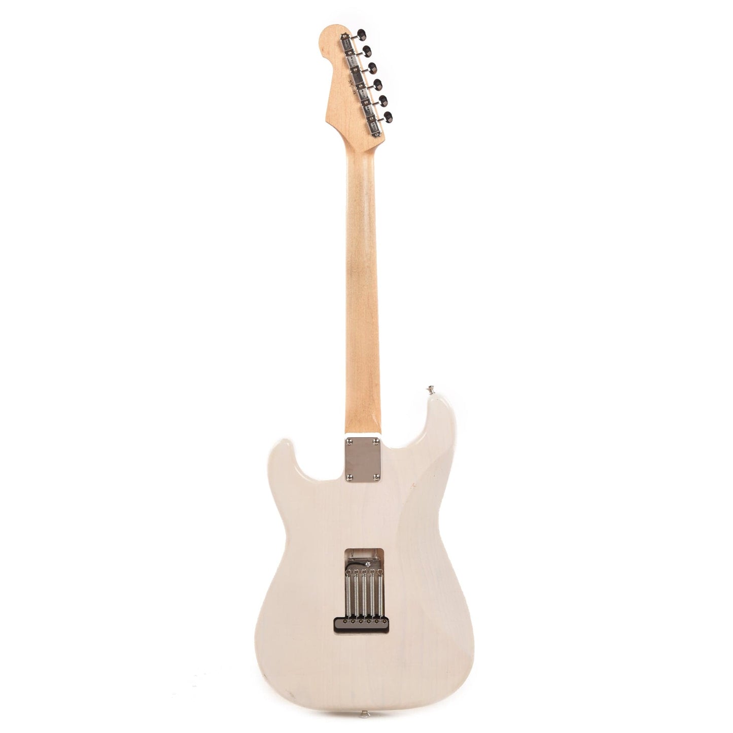 Waterslide S-Style Coodercaster Aged White Blonde Nitro w/Mojo Lap Steel Pickup Electric Guitars / Solid Body
