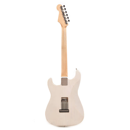 Waterslide S-Style Coodercaster Aged White Blonde Nitro w/Mojo Lap Steel Pickup Electric Guitars / Solid Body