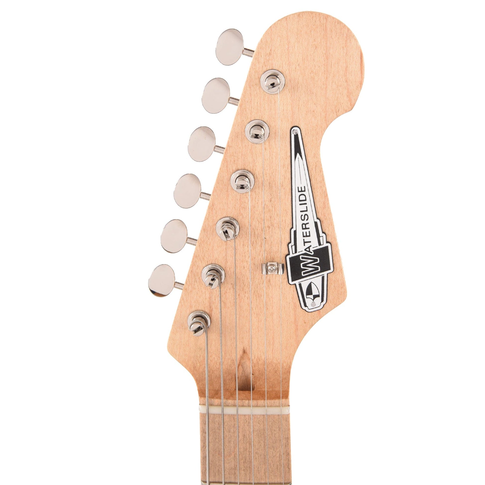 Waterslide S-Style Coodercaster Aged White Blonde Nitro w/Mojo Lap Steel Pickup Electric Guitars / Solid Body