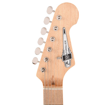 Waterslide S-Style Coodercaster Aged White Blonde Nitro w/Mojo Lap Steel Pickup Electric Guitars / Solid Body