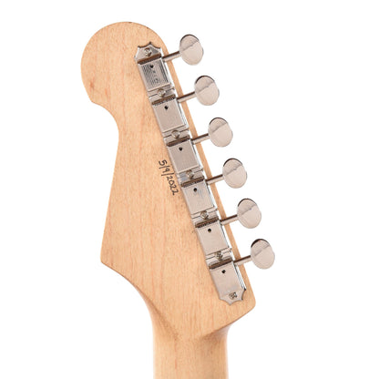 Waterslide S-Style Coodercaster Aged White Blonde Nitro w/Mojo Lap Steel Pickup Electric Guitars / Solid Body