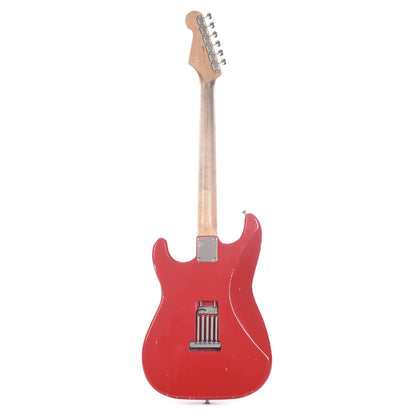 Waterslide S-Style Coodercaster Dakota Red w/Mojo Lap Steel & Gold Foil Pickup Electric Guitars / Solid Body