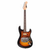 Waterslide S-Style Coodercaster Lightly Aged Sunburst w/Mojo Lap Steel & Gold Foil Pickups Electric Guitars / Solid Body
