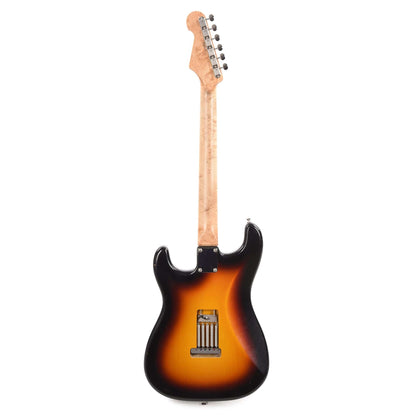 Waterslide S-Style Coodercaster Lightly Aged Sunburst w/Mojo Lap Steel & Gold Foil Pickups Electric Guitars / Solid Body