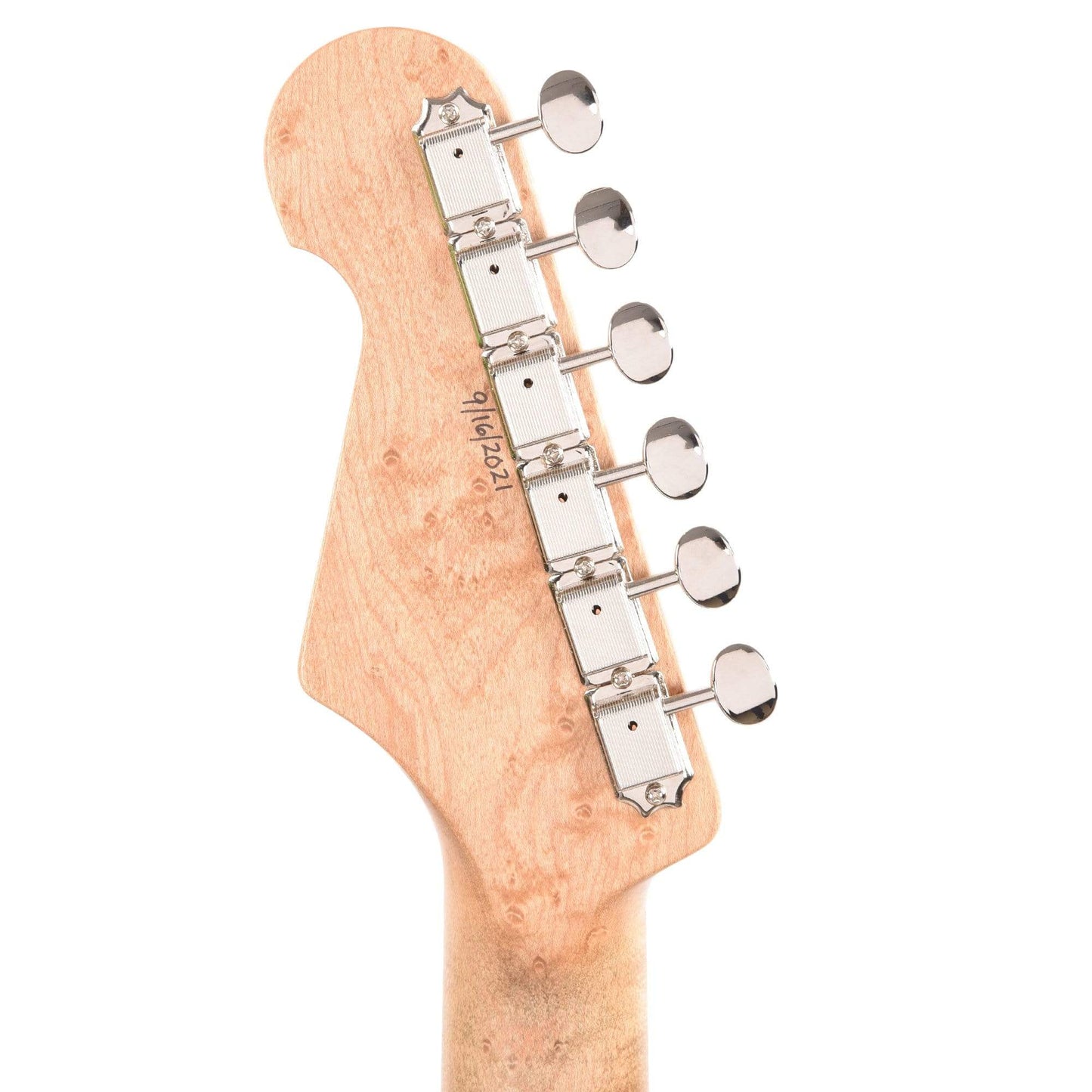 Waterslide S-Style Coodercaster Lightly Aged Sunburst w/Mojo Lap Steel & Gold Foil Pickups Electric Guitars / Solid Body