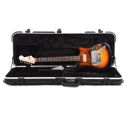 Waterslide S-Style Coodercaster Lightly Aged Sunburst w/Mojo Lap Steel & Gold Foil Pickups Electric Guitars / Solid Body