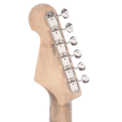 Waterslide S-Style Coodercaster White Blonde w/Mojo Lap Steel & Gold Foil Pickups Electric Guitars / Solid Body