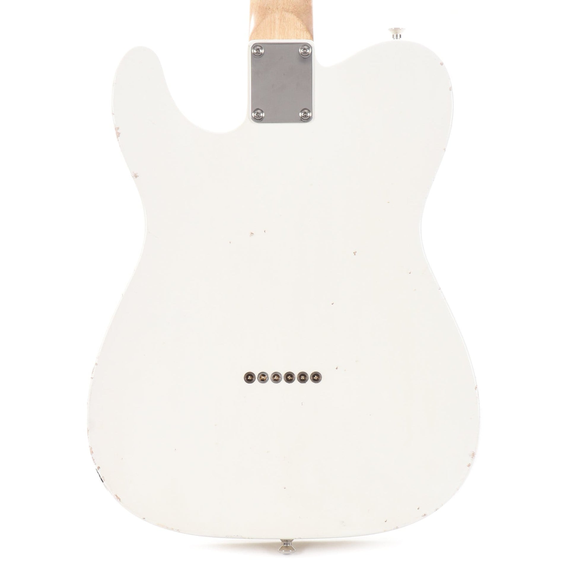 Waterslide T-Style Coodercaster Olympic White w/Mojo Lap Steel & Gold Foil Pickups Electric Guitars / Solid Body