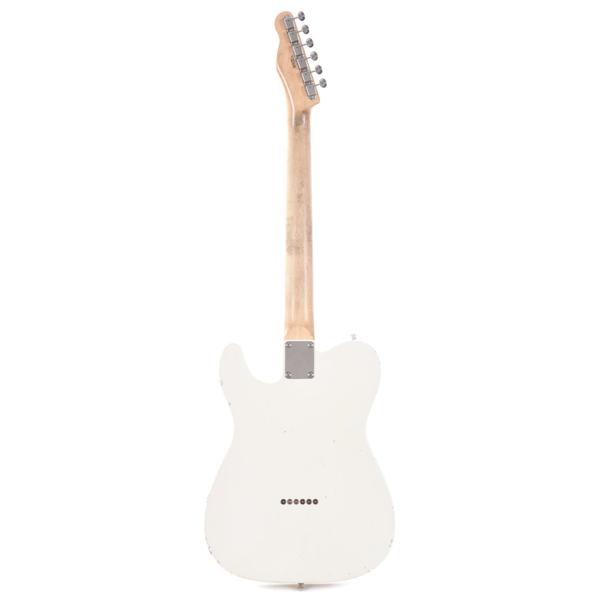 Waterslide T-Style Coodercaster Olympic White w/Mojo Lap Steel & Gold Foil Pickups Electric Guitars / Solid Body