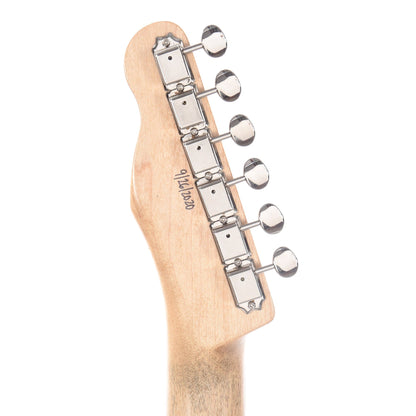 Waterslide T-Style Coodercaster Olympic White w/Mojo Lap Steel & Gold Foil Pickups Electric Guitars / Solid Body