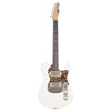 Waterslide T-Style Coodercaster Olympic White w/Mojo Lap Steel & Gold Foil Pickups Electric Guitars / Solid Body