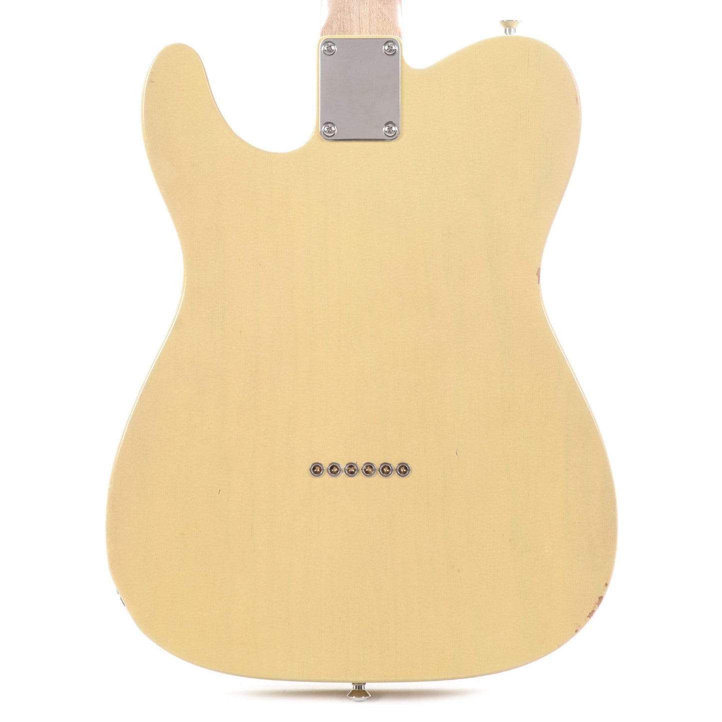 Waterslide T-Style Coodercaster Swamp Ash Blonde w/Mojo Lap Steel & Gold Foil Pickup Electric Guitars / Solid Body